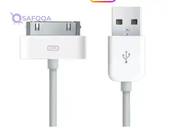 Generic USB Data Sync Charging Cable for iPhone 4/4S iPad 2 iPod White