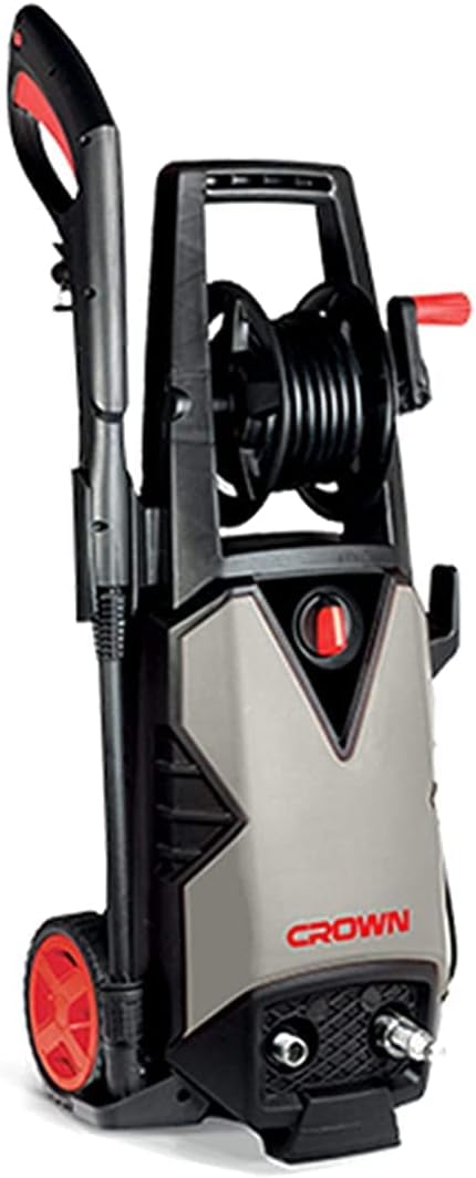 CROWN Pressure Washer – 110 Bar, 1800W
