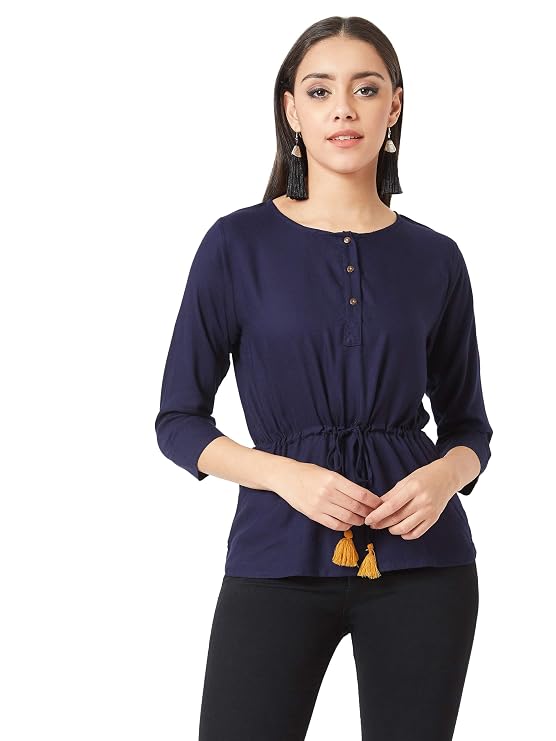 Miss Olive Women Blouses – Elegant Everyday and Office Wear Style