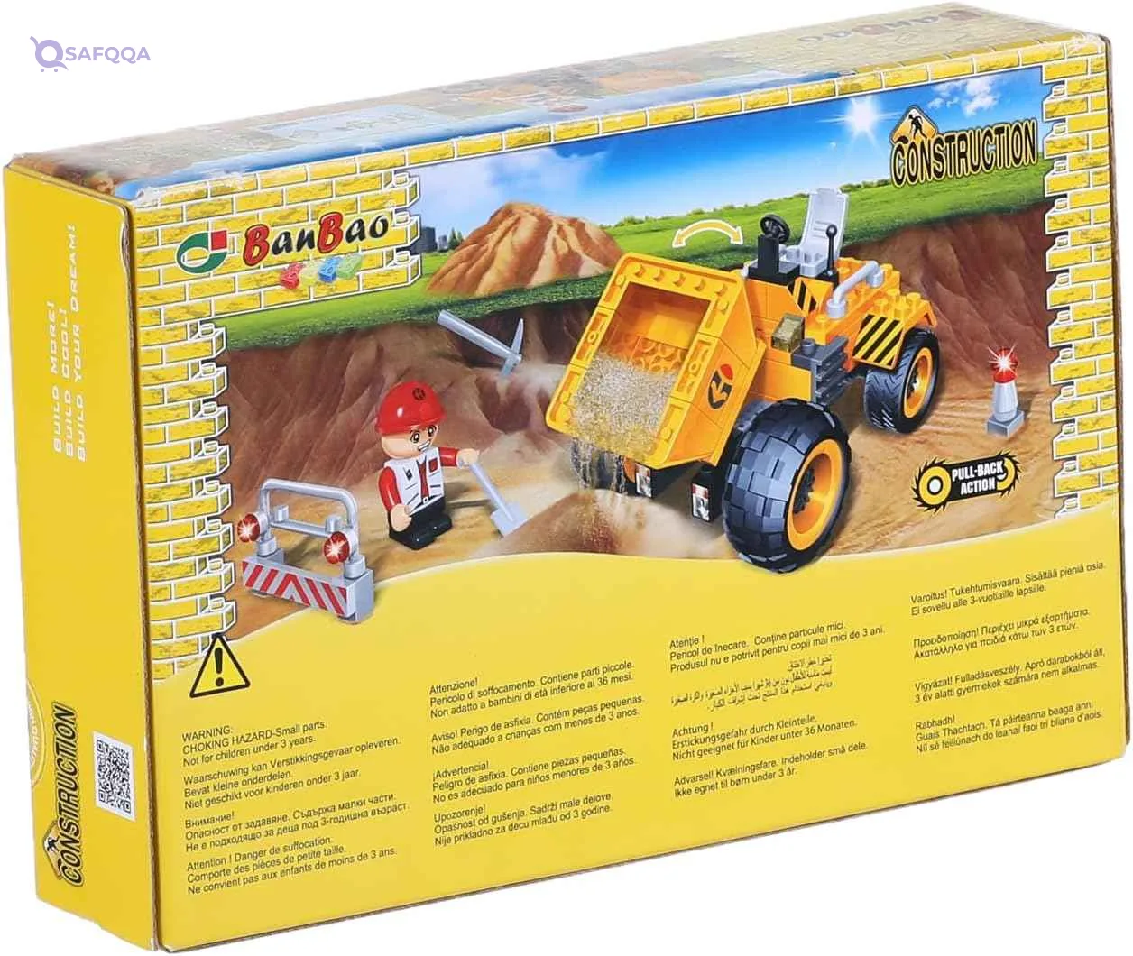 BanBao Engineering Truck Toy