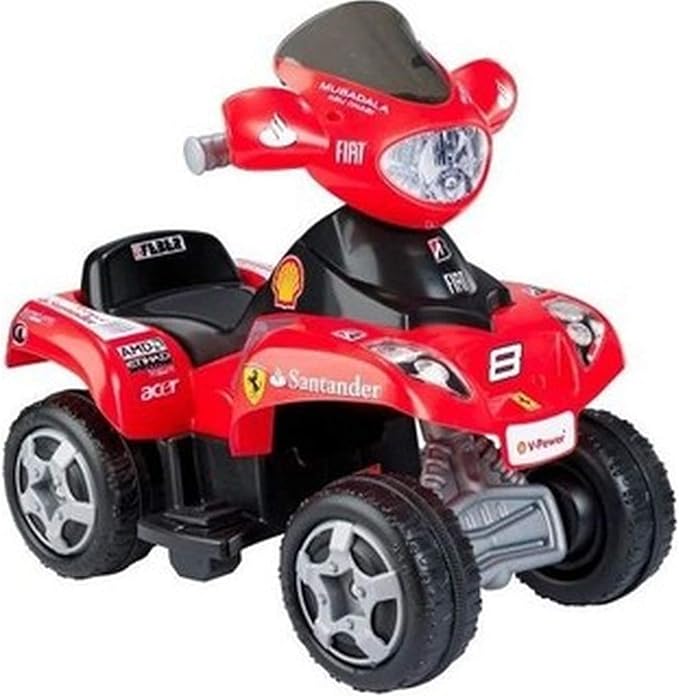 Feber Electric Ride-On Car for Kids Multi Color