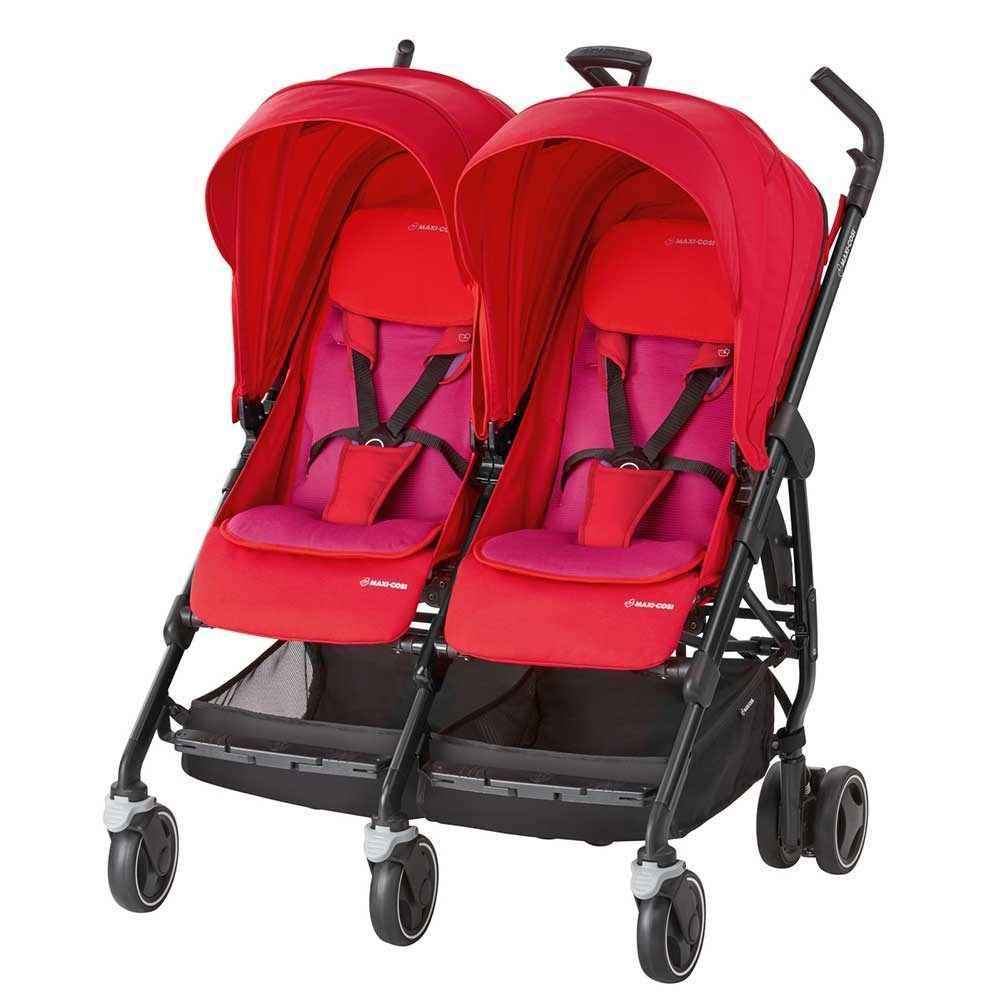 MAXI COSI Dana For2 Stroller – Red Orchid – Damaged Box