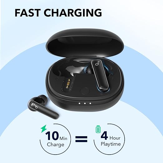 Soundcore by Anker Life P3 Noise Cancelling Wireless Earbuds with Wireless Charging (open box)