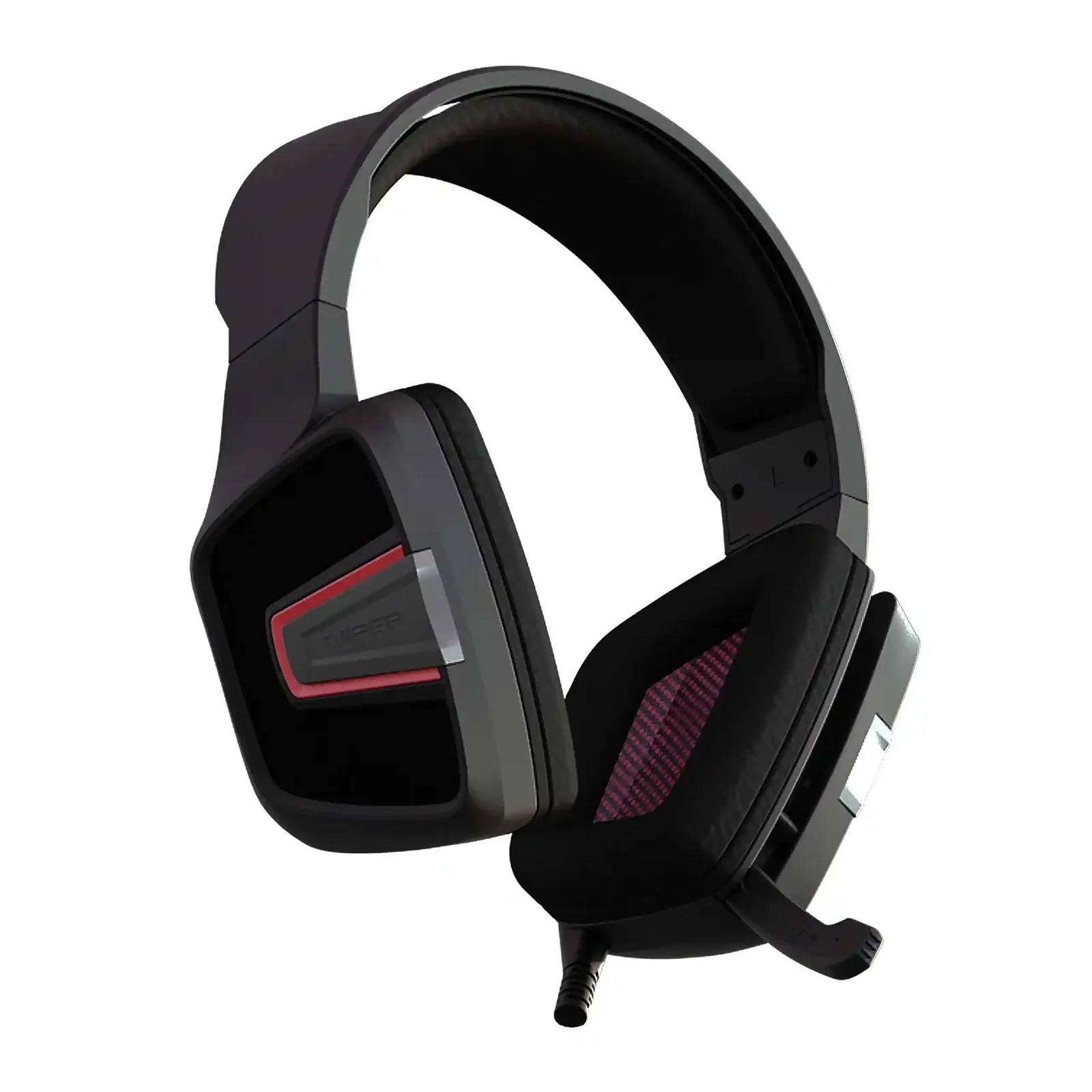Patriot Memory V330 Wired Gaming Headset 50mm Drivers Foldable Mic Black