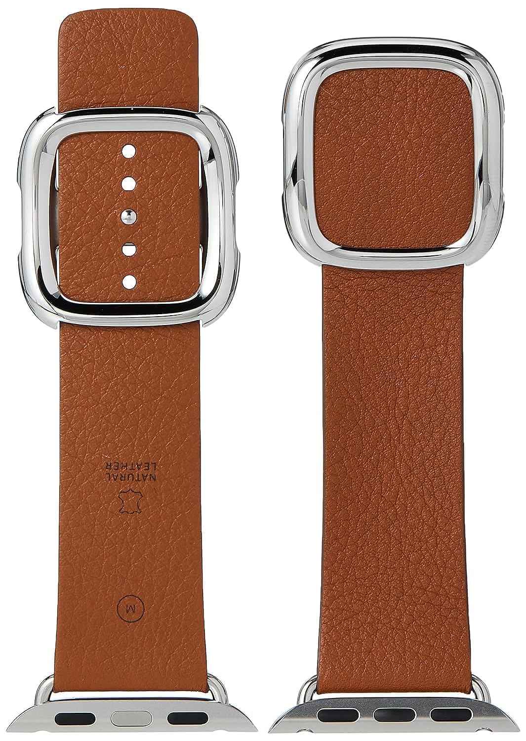 Apple Watch 40mm Replacement Band – Stylish Brown Strap Compatible Wristband