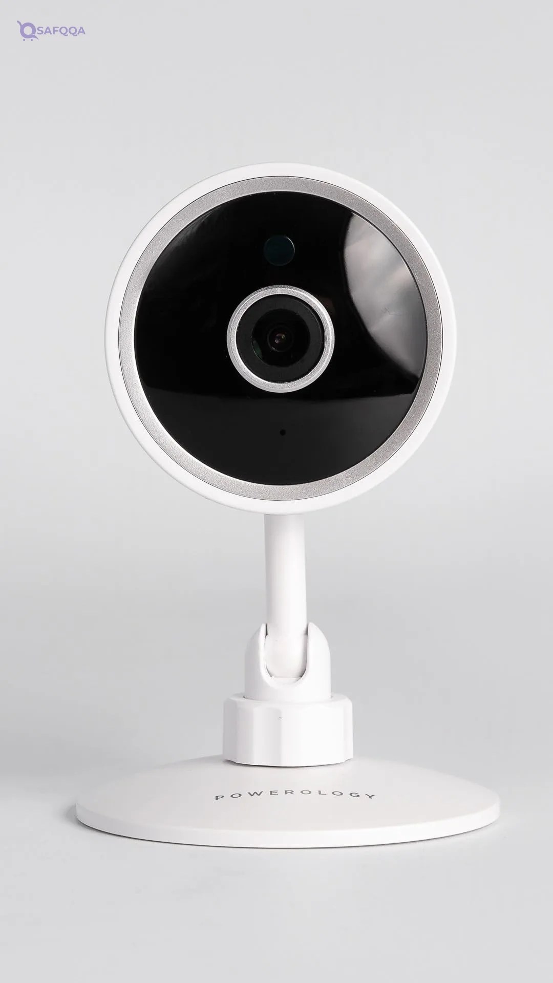 Powerology Smart Home Wired Security Camera White
