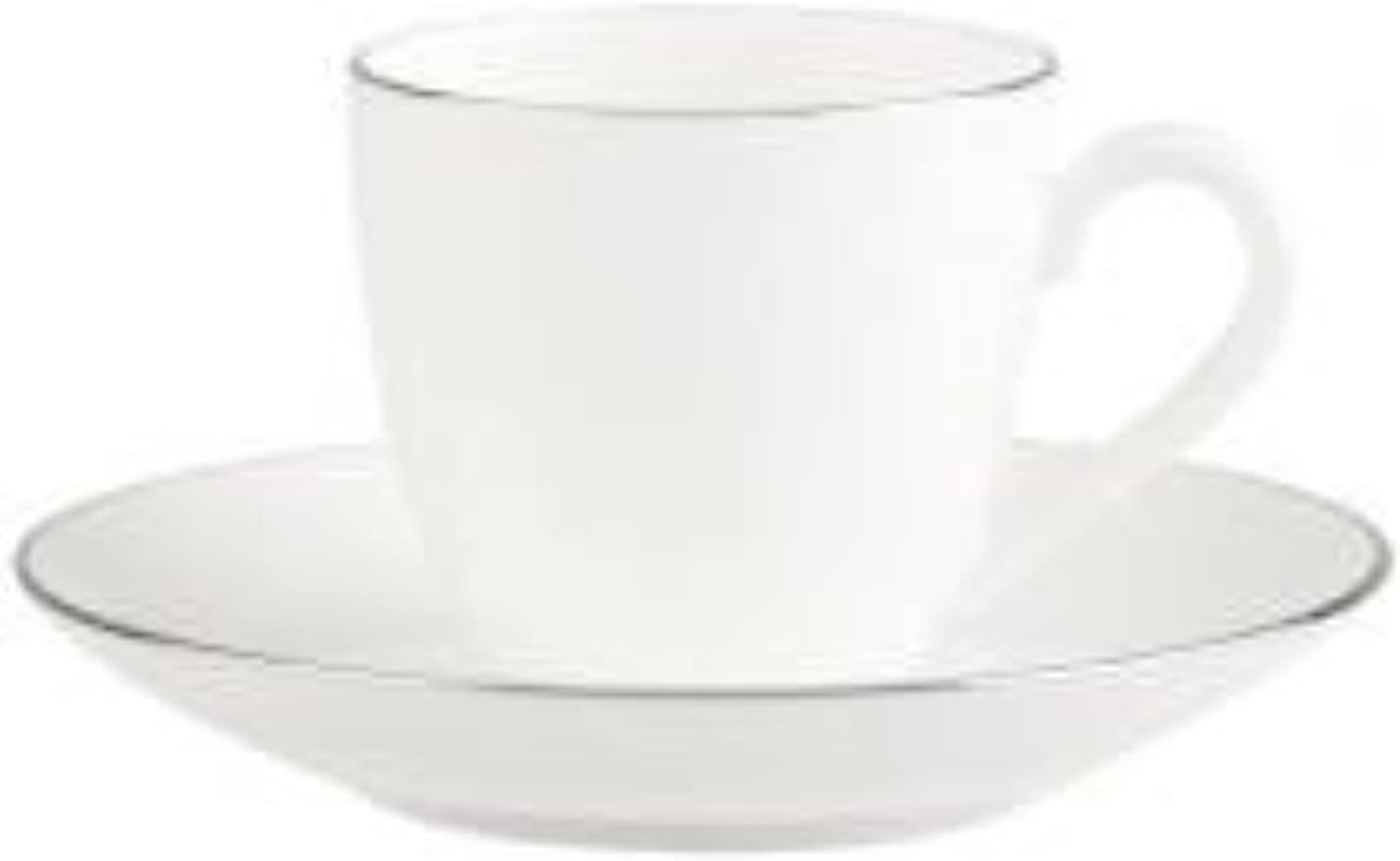 Villeroy & Boch Anmut Platinum No.1 Coffee Cup Saucer