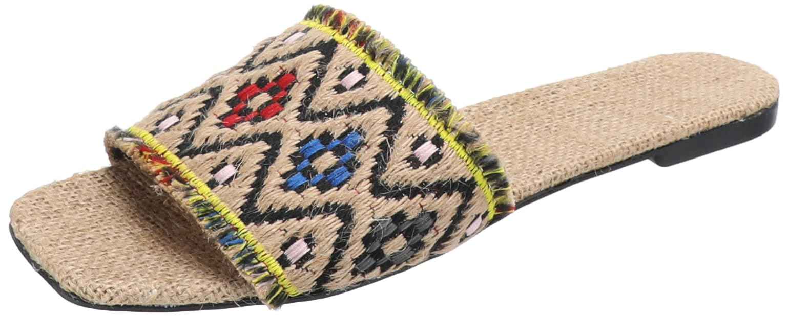Madios Women’s Flat Slippers – Stylish Everyday Comfort for Women
