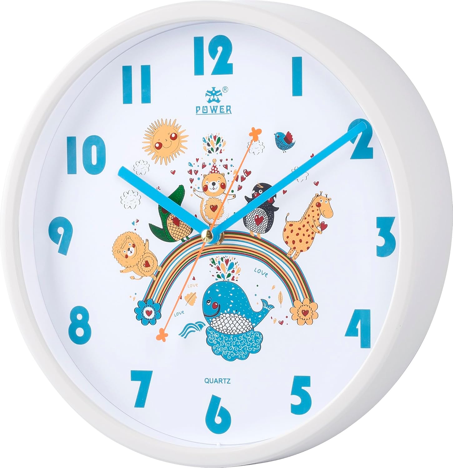 Power Modern  Decorative  Wall Clock