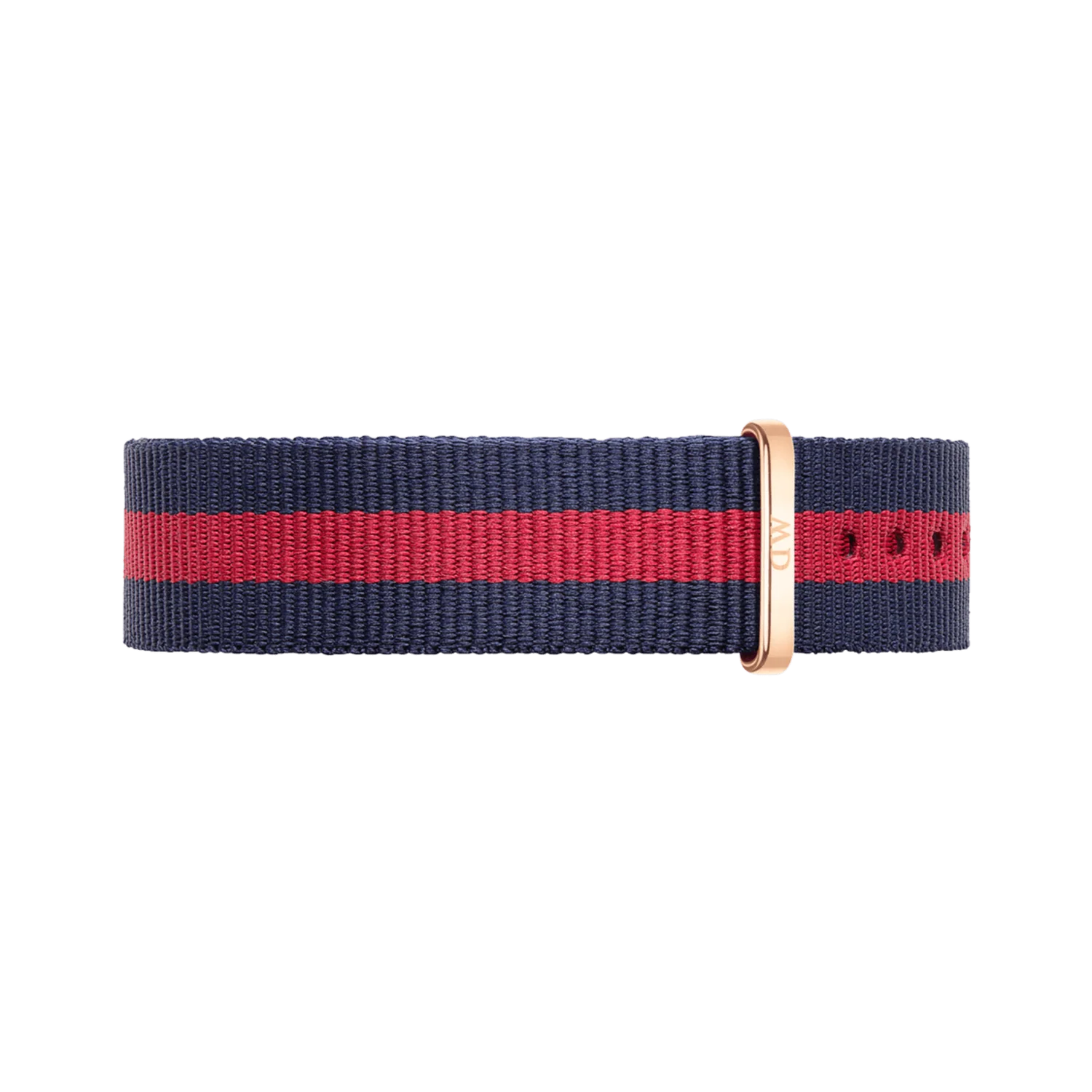 Daniel Wellington Watchbands Men Red Navy