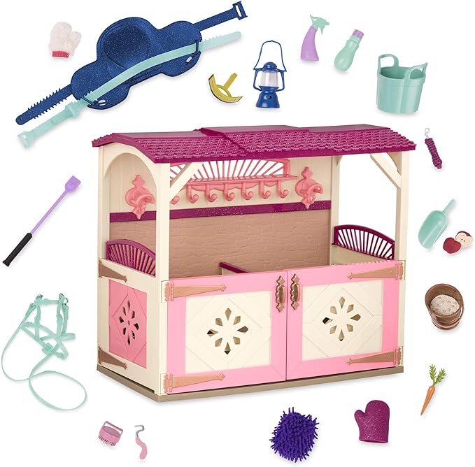 Glitter Girls Horse Stable & Accessory Set