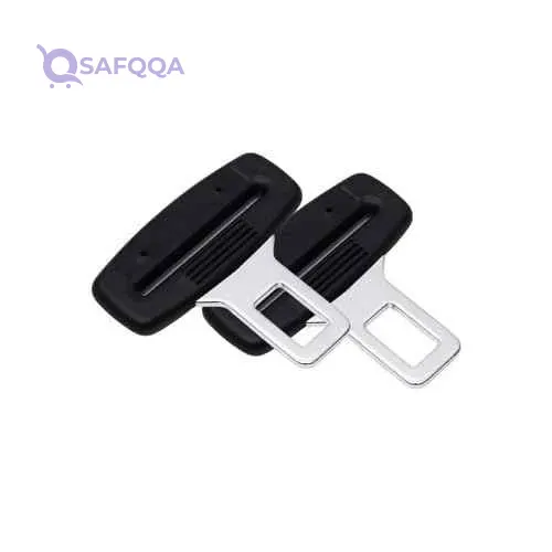 Sulfar Universal Car Seat Belt Buckle Clip Black