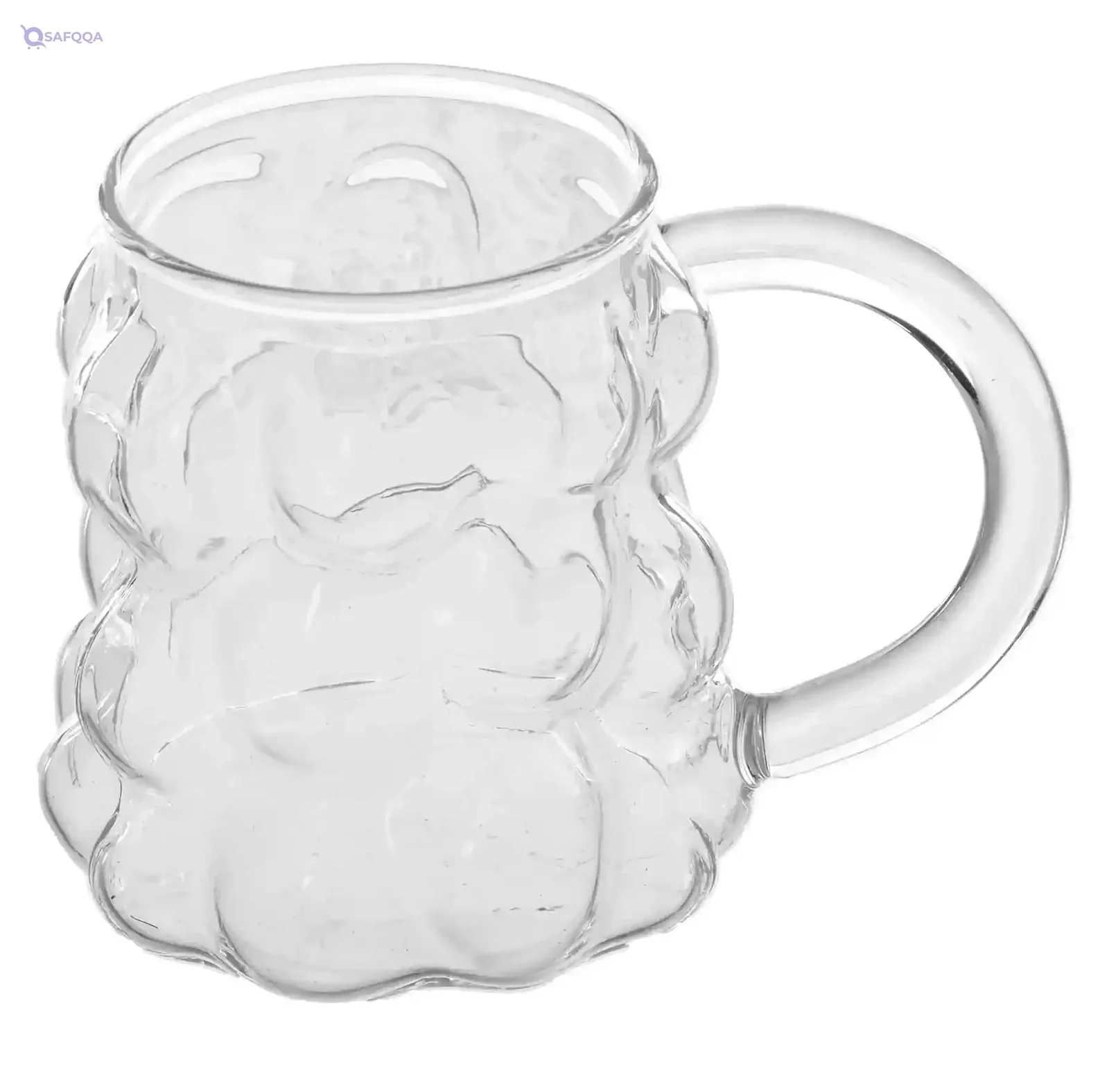 Generic Bubbles Glass Mug 170ml