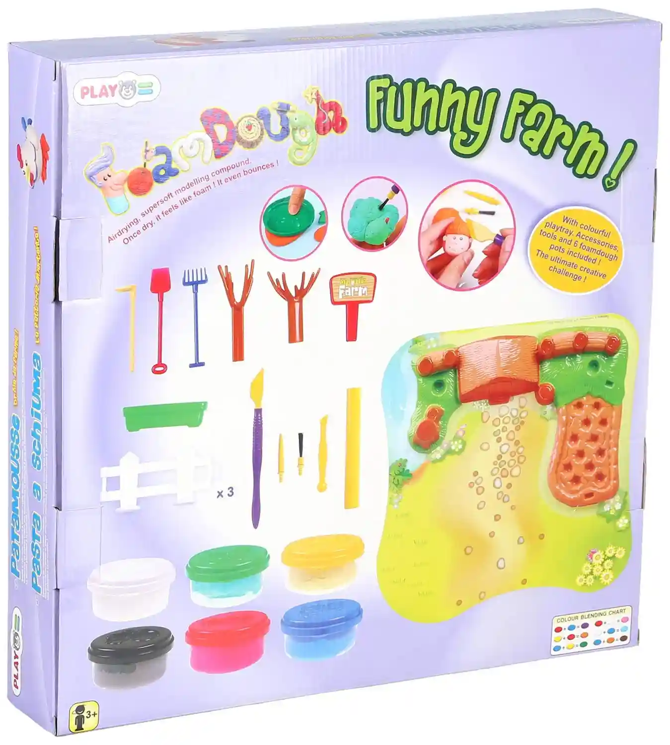 Foam Clay Set – Bright Colors, Soft & Easy to Shape