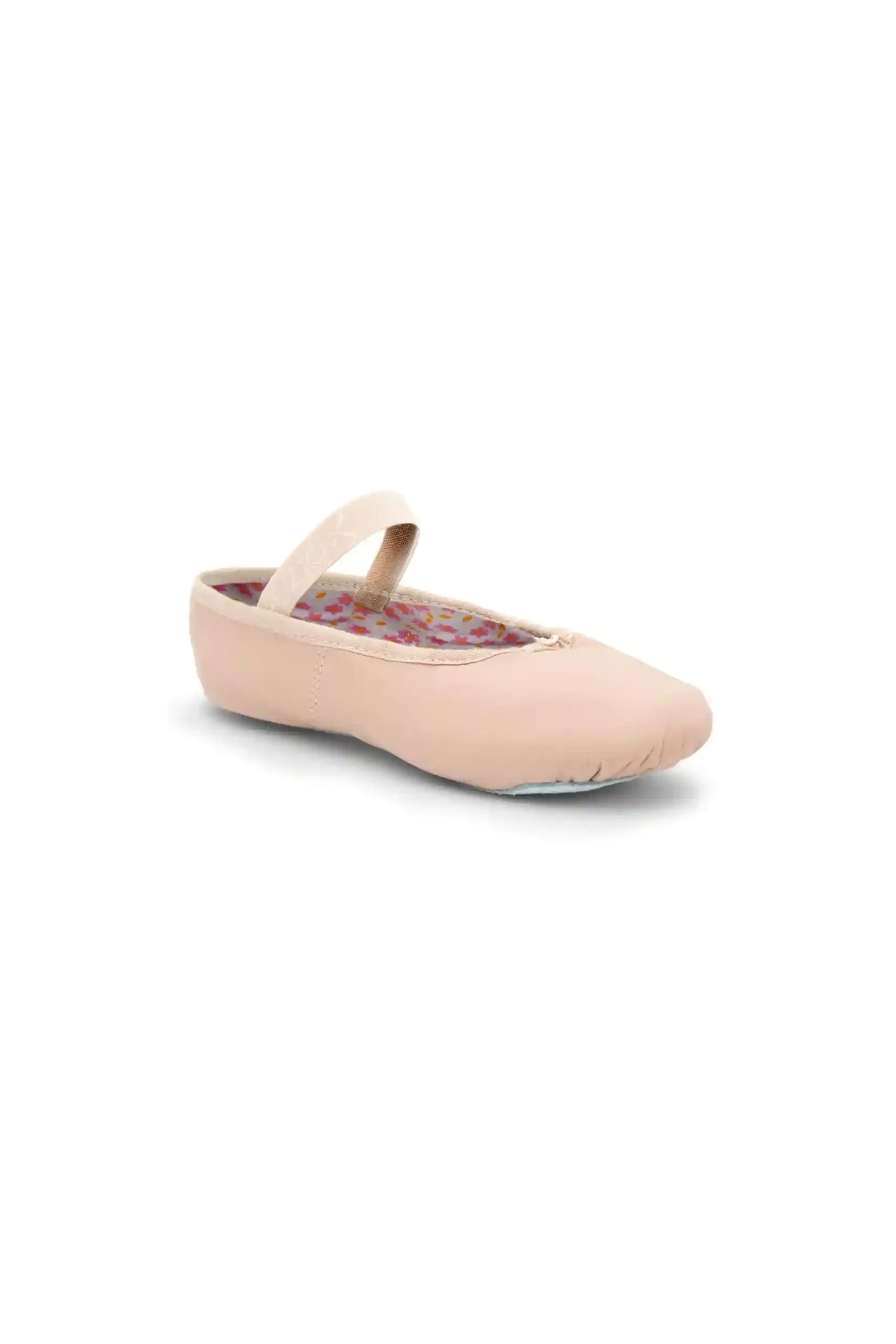 Capezio Women’s Ballet Shoes Lightweight Durable Ballet Flats Dance Shoes Flexible Comfortable Fit Pink Color for Practice Training and Performance