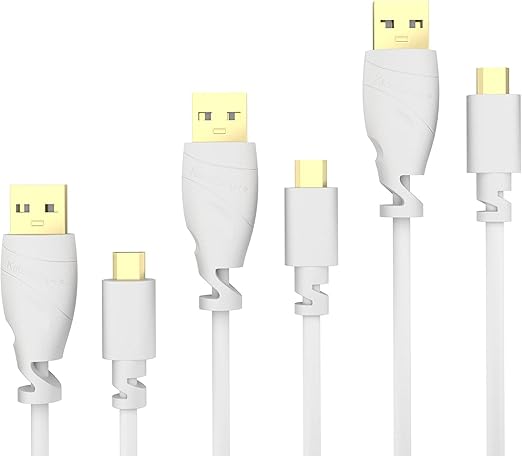KabelDirekt Micro USB Cable Pack White
