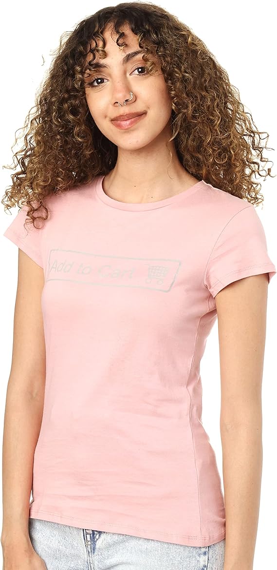 Splash Cotton Women’s T-Shirt with Comfortable Everyday Design