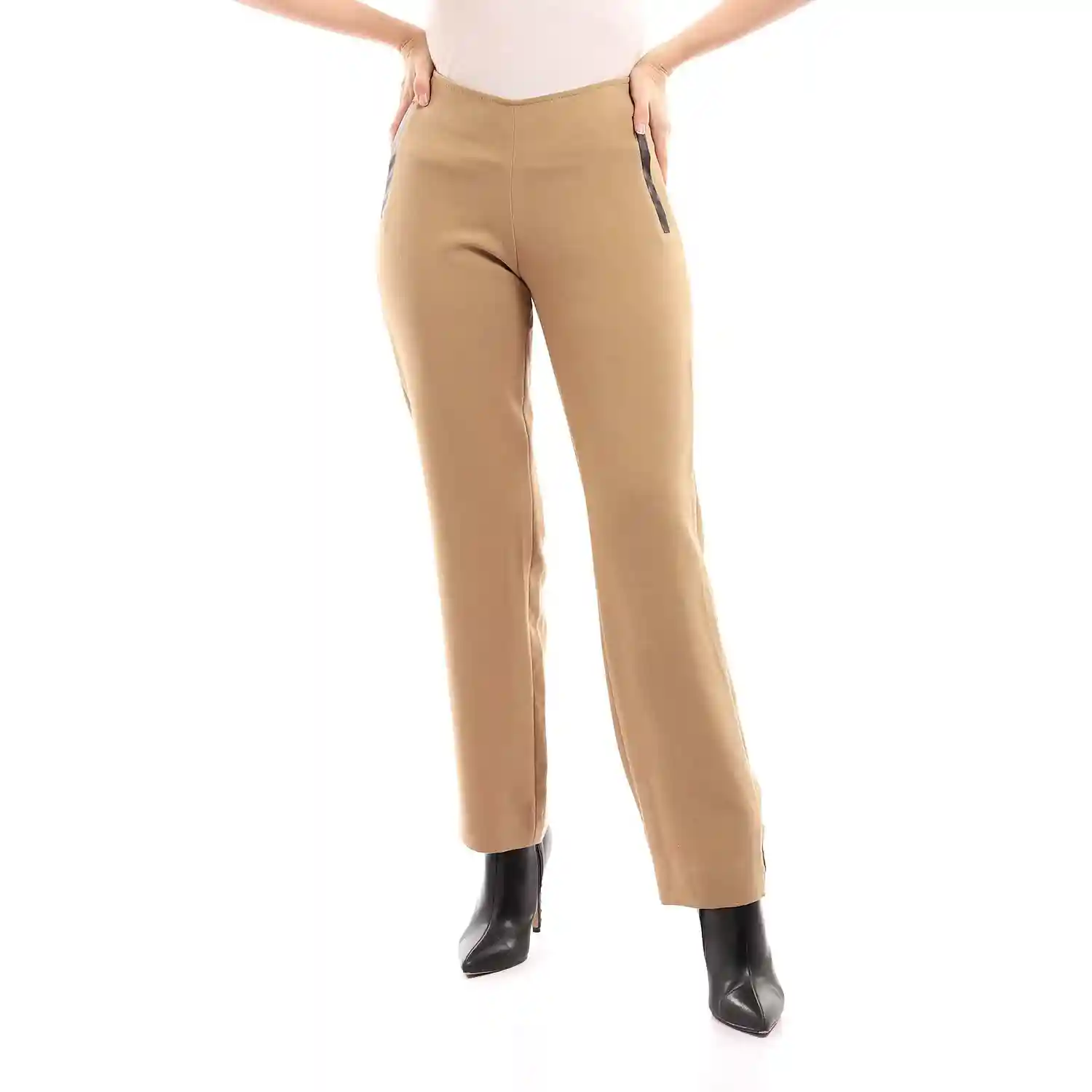 Esla Women's Leather Pants