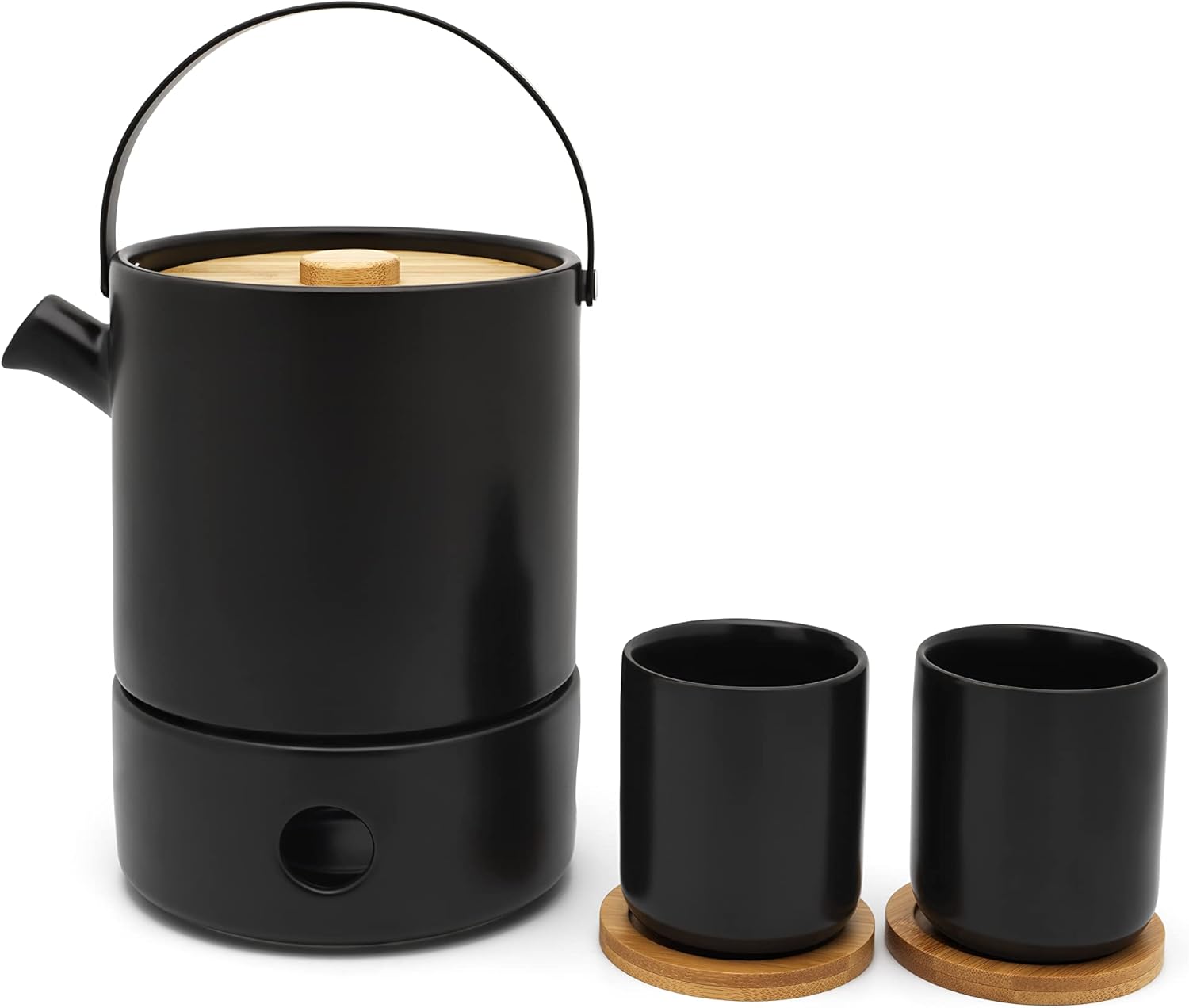 Bredemeijer Umea Tea Set with Warmer, 1.2L Capacity