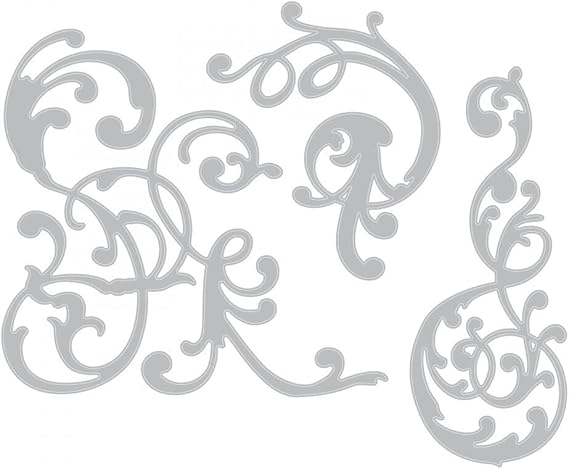 Sizzix Thinlits Die Set 3PK Adorned – One Size