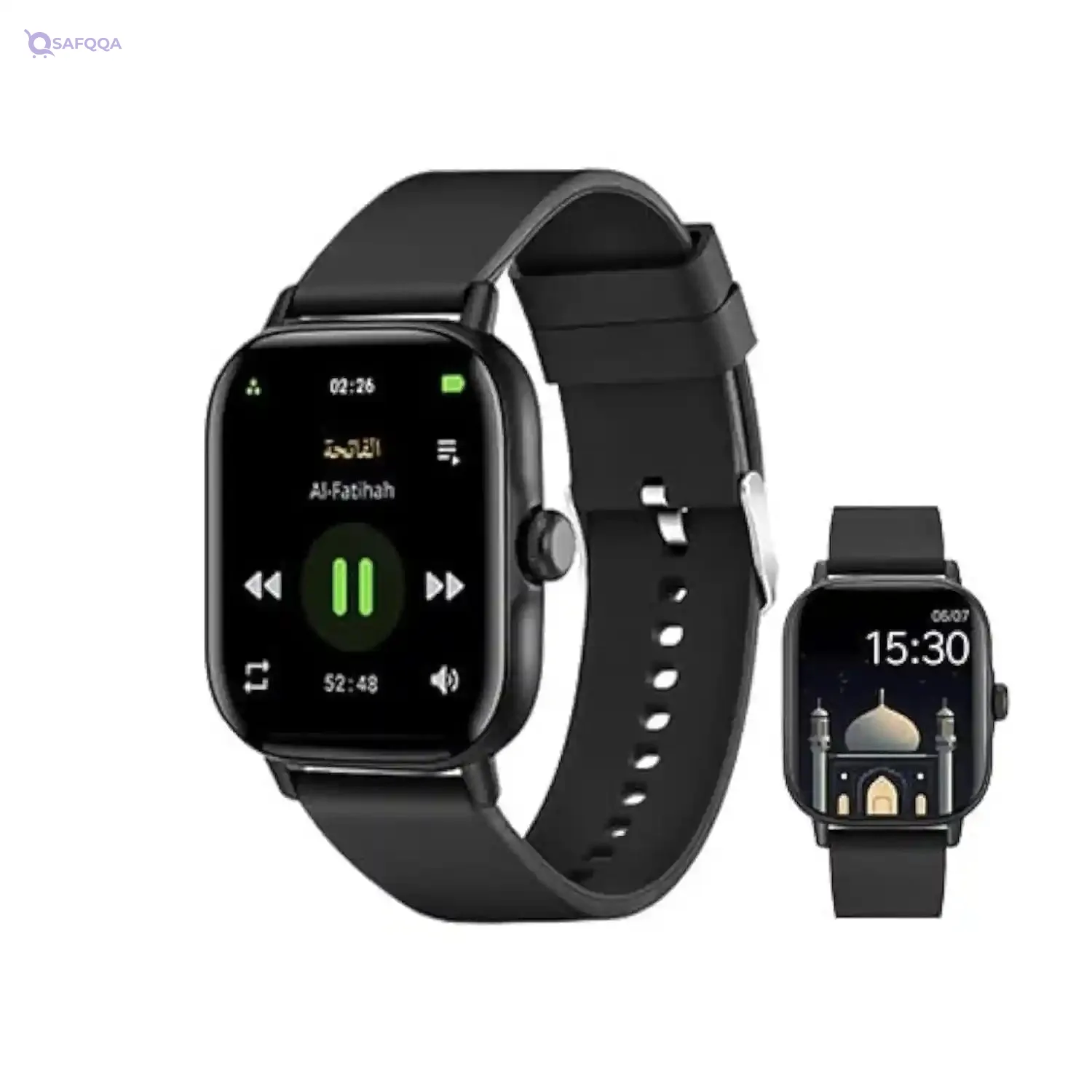 Generic Islamic Smart Watch MW909, Digital Smartwatch with Prayer Features and Daily Use Functions