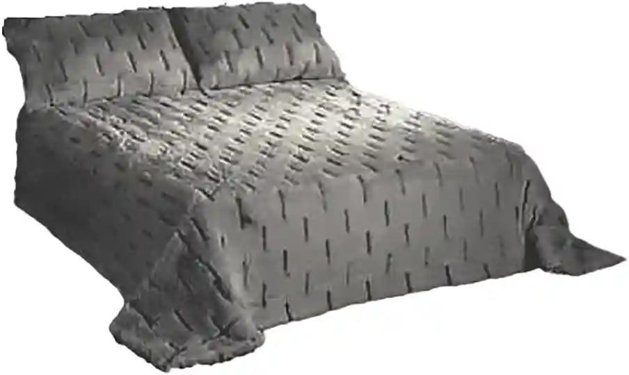 Mora Vinson Heavy Fur Blanket Microfiber Polyester