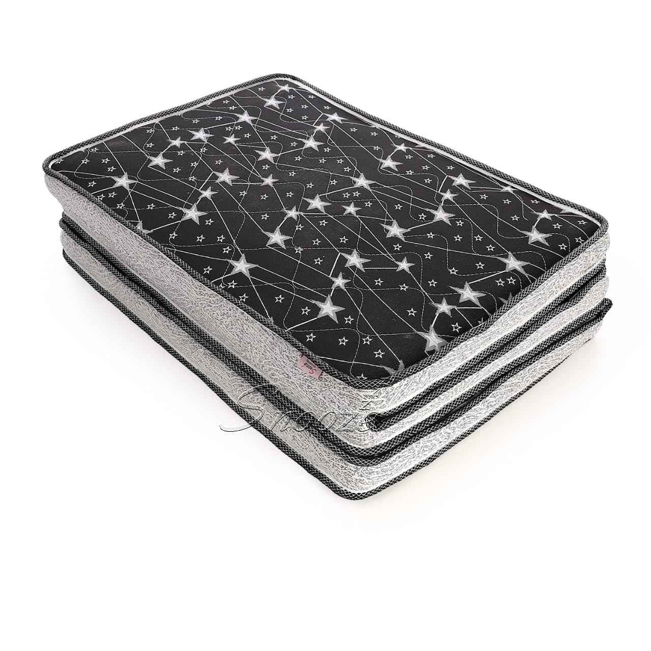 Snooze Foldable Mattress 195×100 cm Star Design