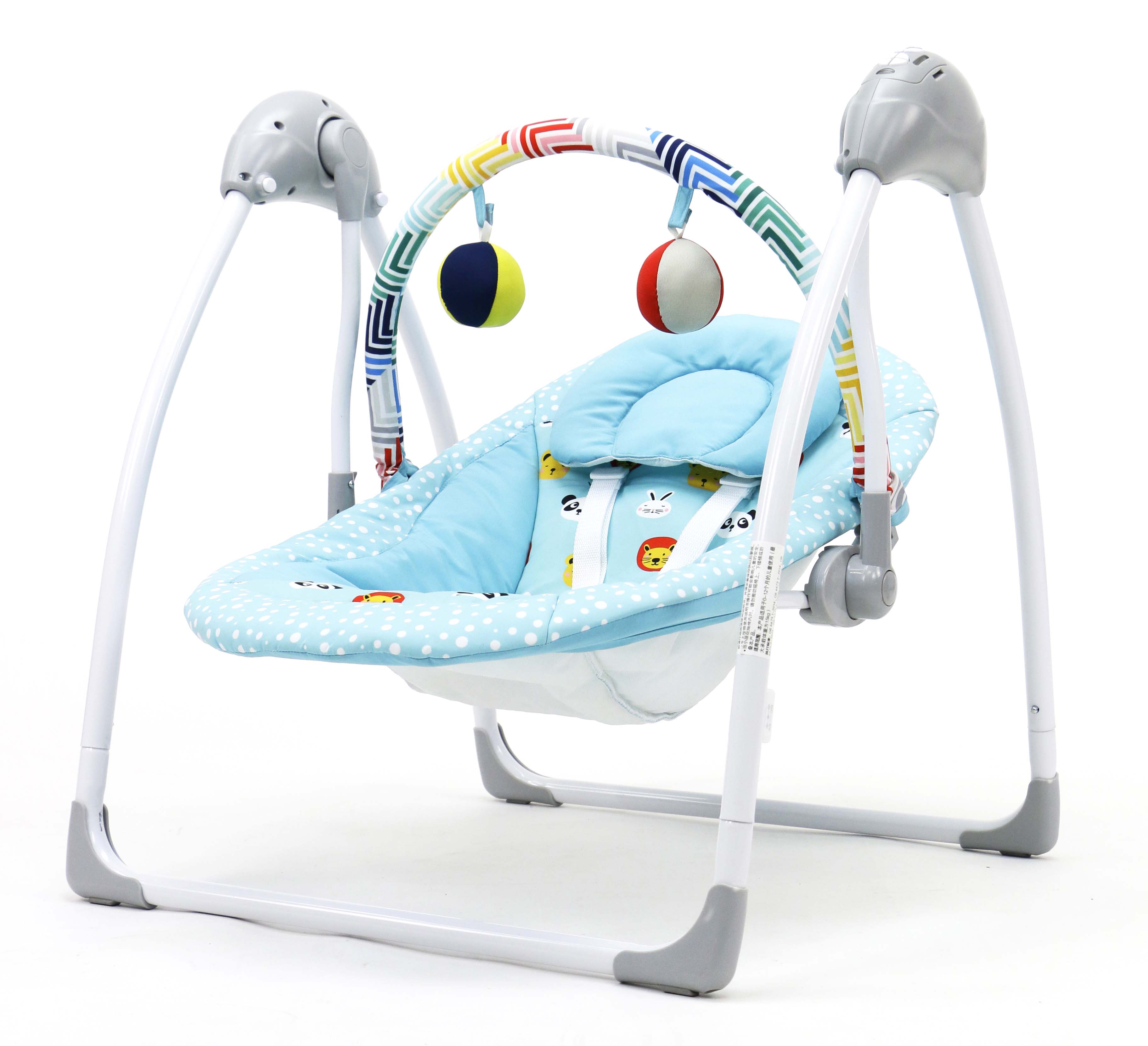 Generic Baby Bouncer With Removable Toys