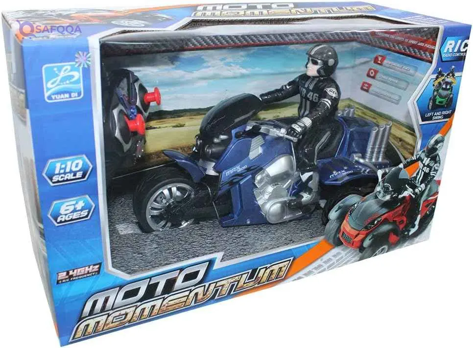 Yuan Di Remote Control Motorcycle