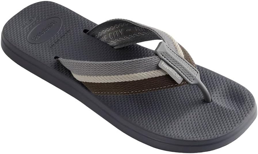 Havaianas Men’s Slippers Grey