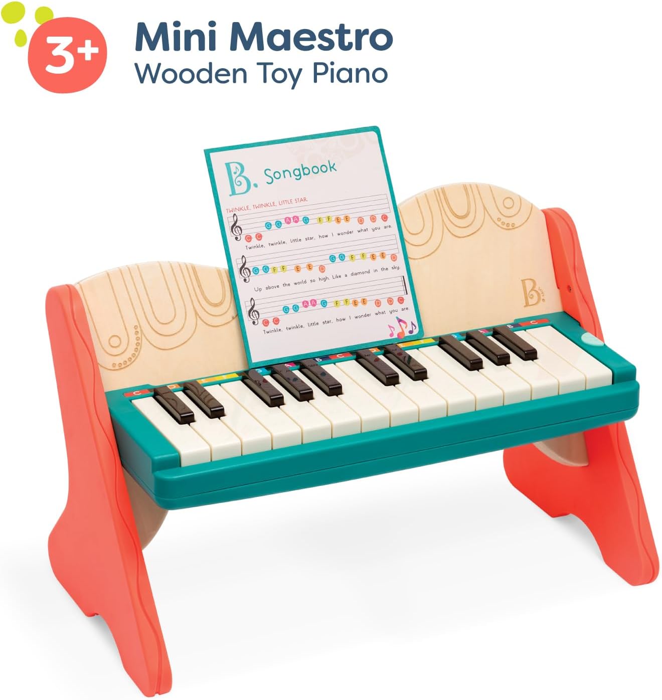 B. toys  Piano for Kids