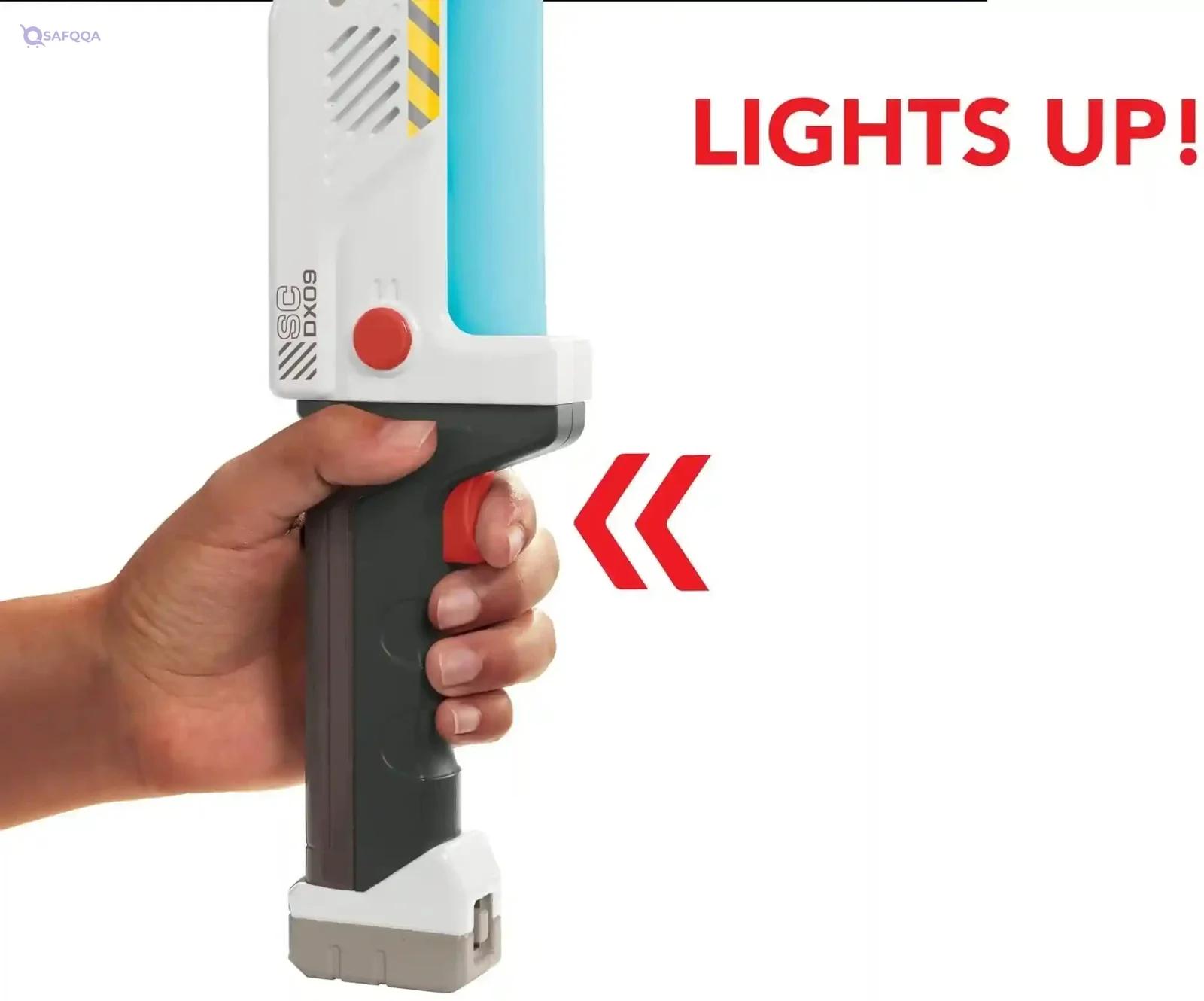 Disney HHJ59 Laser Sword Toy with Lights & Sounds – Kids 4+ Electronic Action Toy