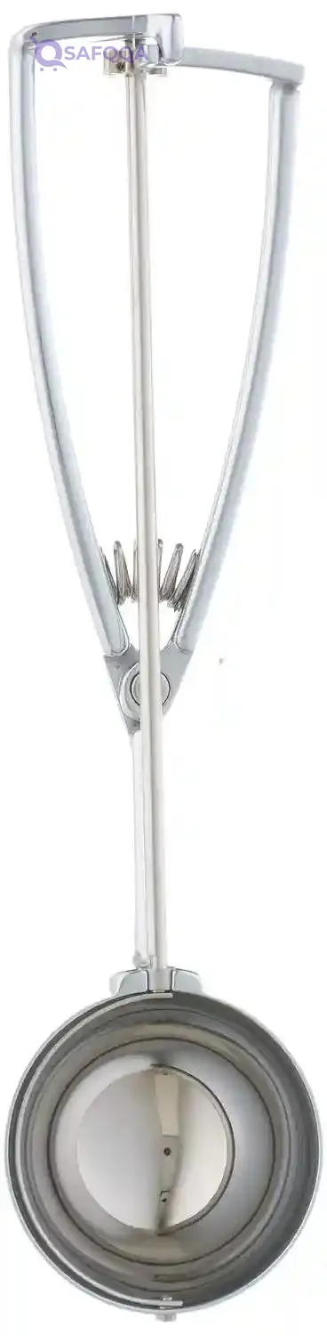 Stockel Stainless Steel Ice Cream Scoop Durable Kitchen Spoon