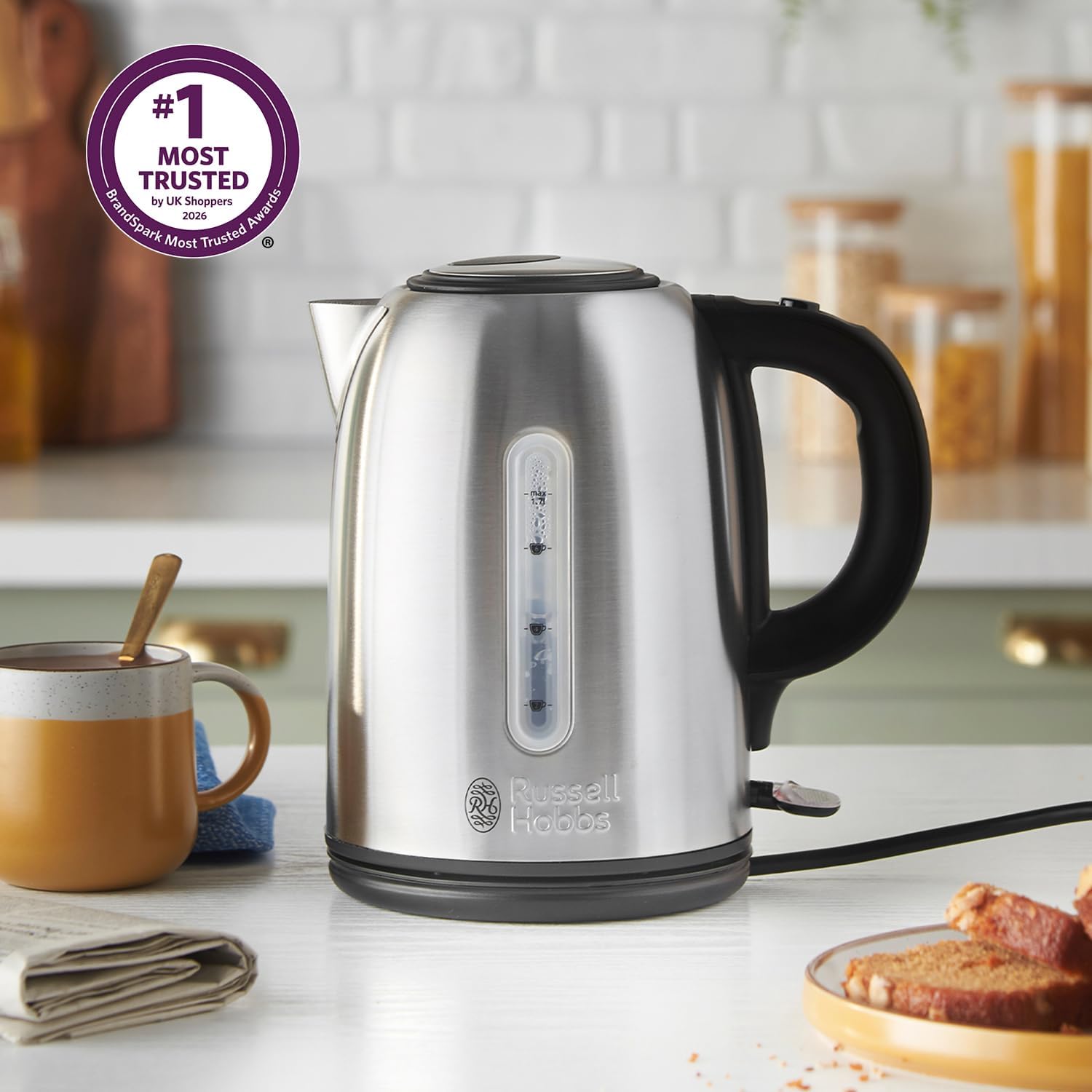 Russell Hobbs Electric Kettle - Damaged Box