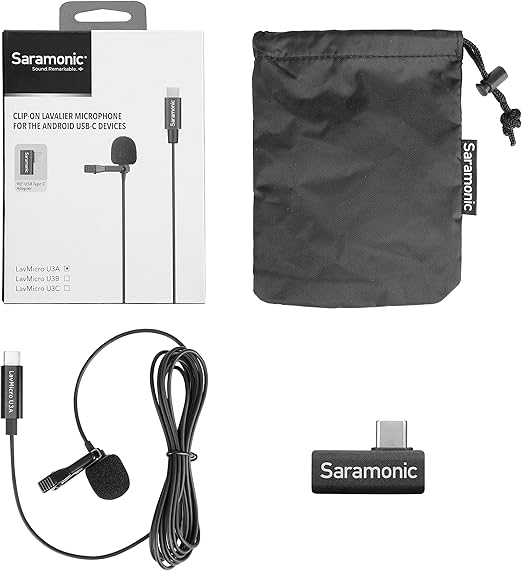 Saramonic Wireless Lavalier Microphone