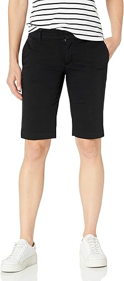 Dickies Girls Perfect Shape Twill Bermuda Shorts