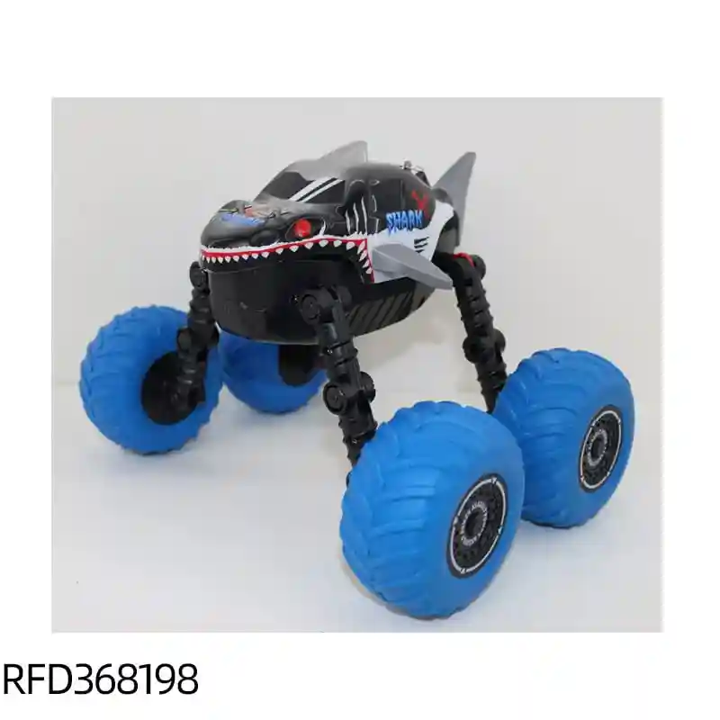 Li-Ning RC Shark Deformation Stunt Car 4WD