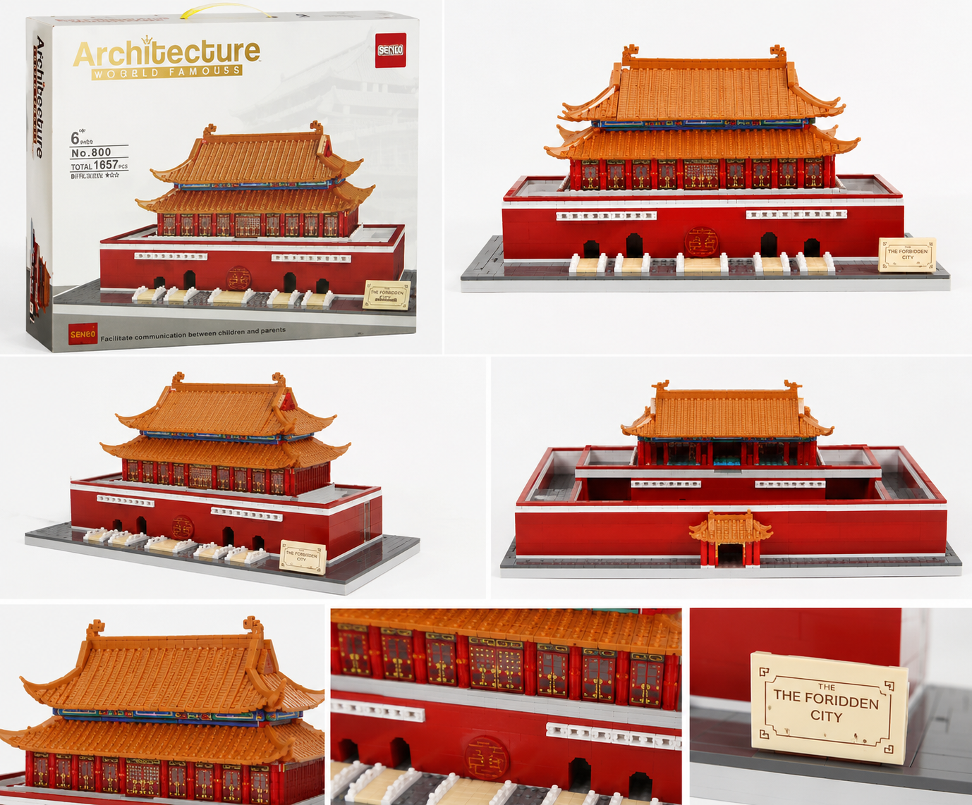 Dr.Star Tian'anmen Rostrum  - 1657 Pieces
