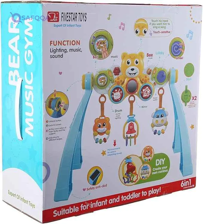 Five Star 6-in-1 Baby Activity Gym