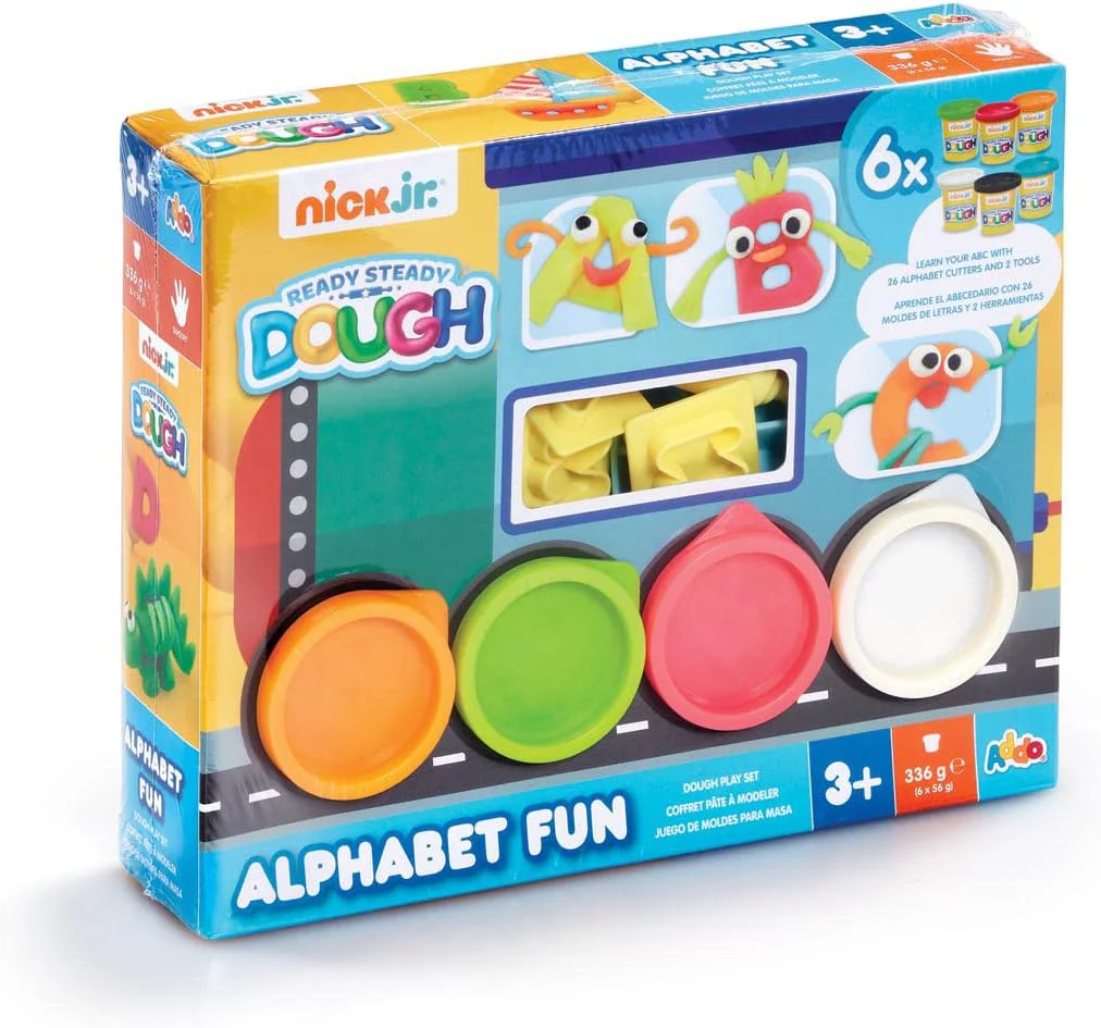 WOW Alphabet Learning Fun Set – Educational Letter Learning Toy for Kids
