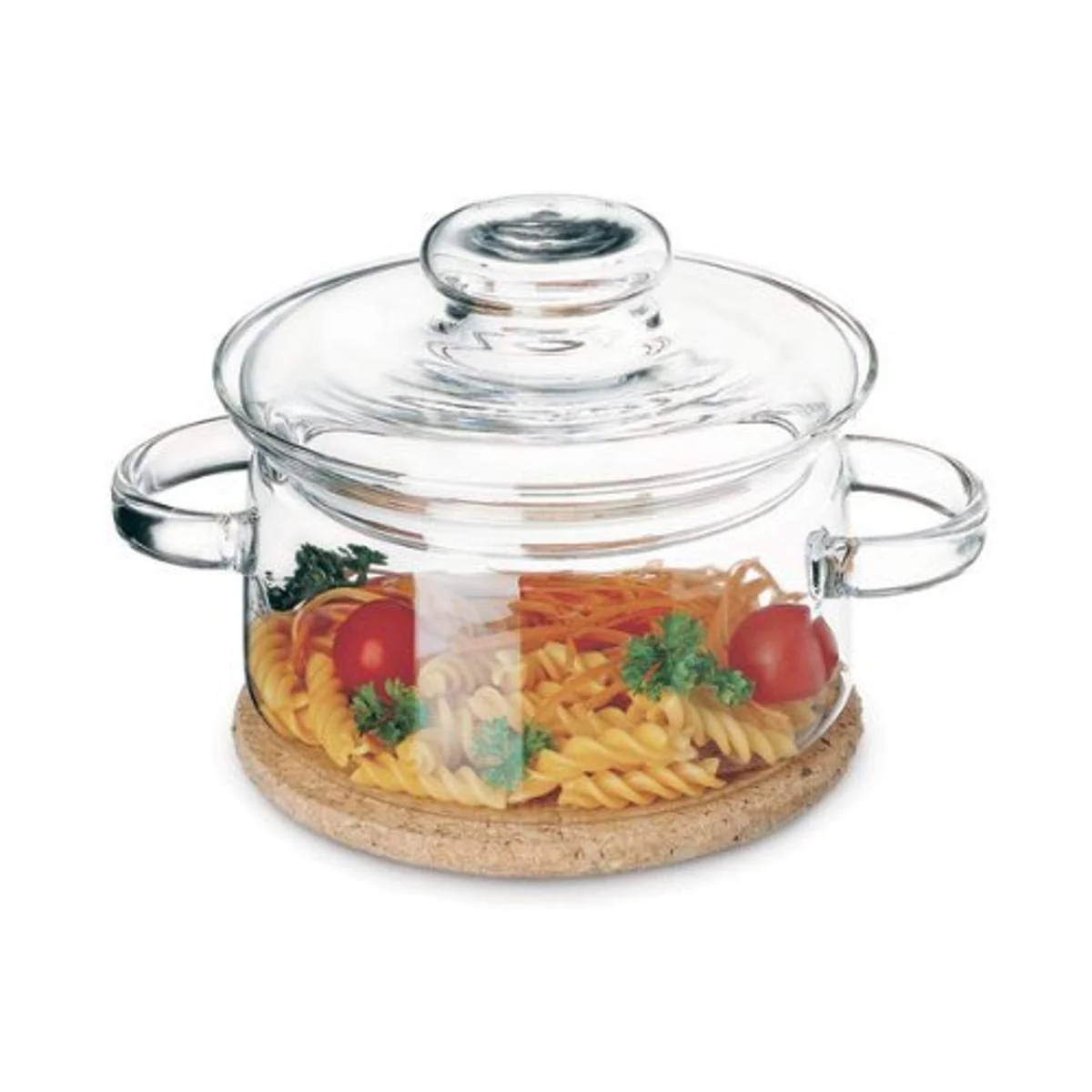 SIMAX Glass Cooking Pot