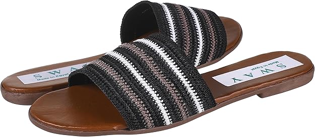 Sway Women’s Flat Slippers with Comfortable Everyday Design