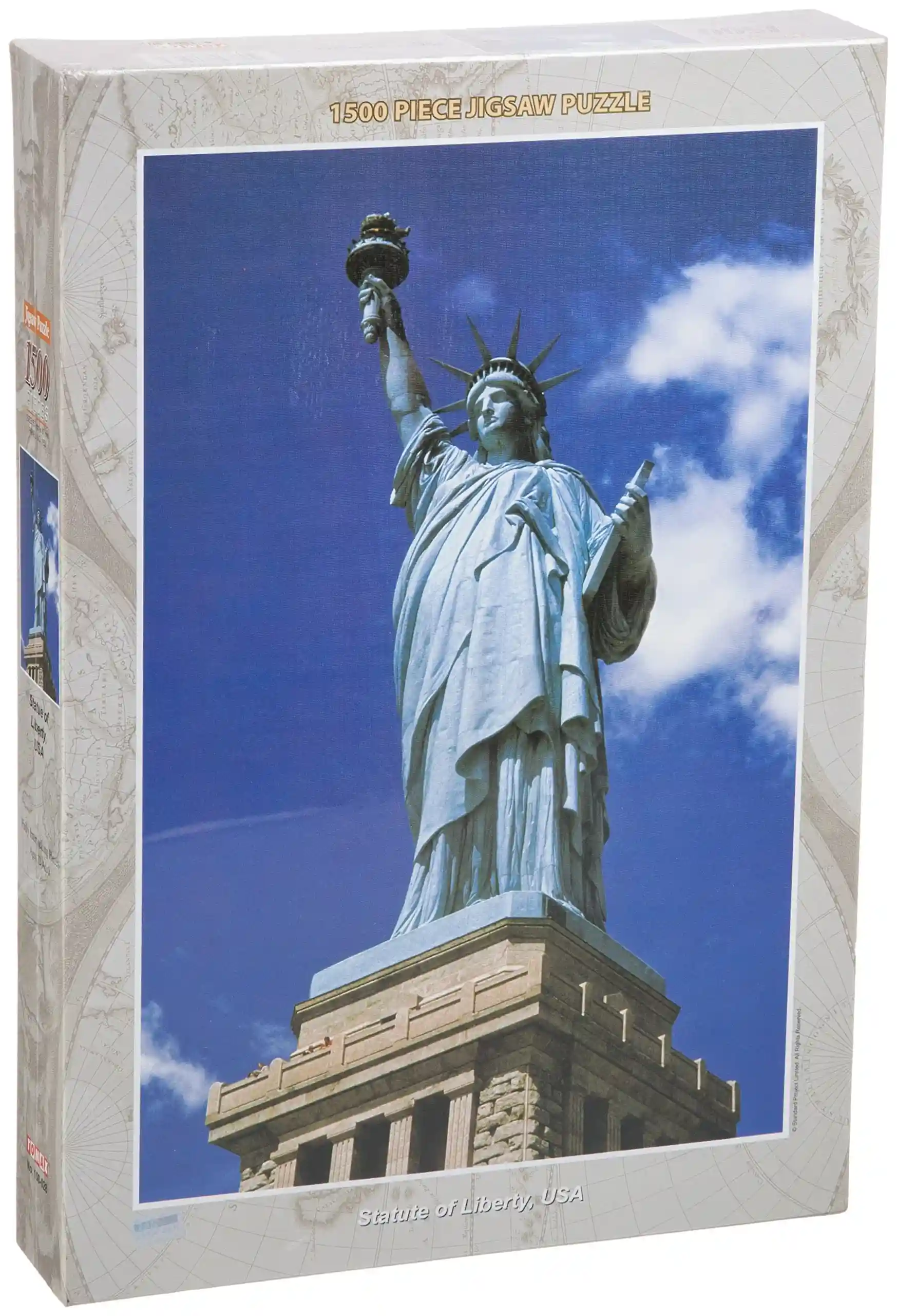 Tomax Statue of Liberty Puzzle 1500 Pieces USA