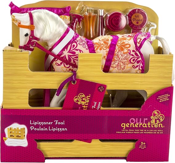 Our Generation Lipizzaner Foal Accessory Set
