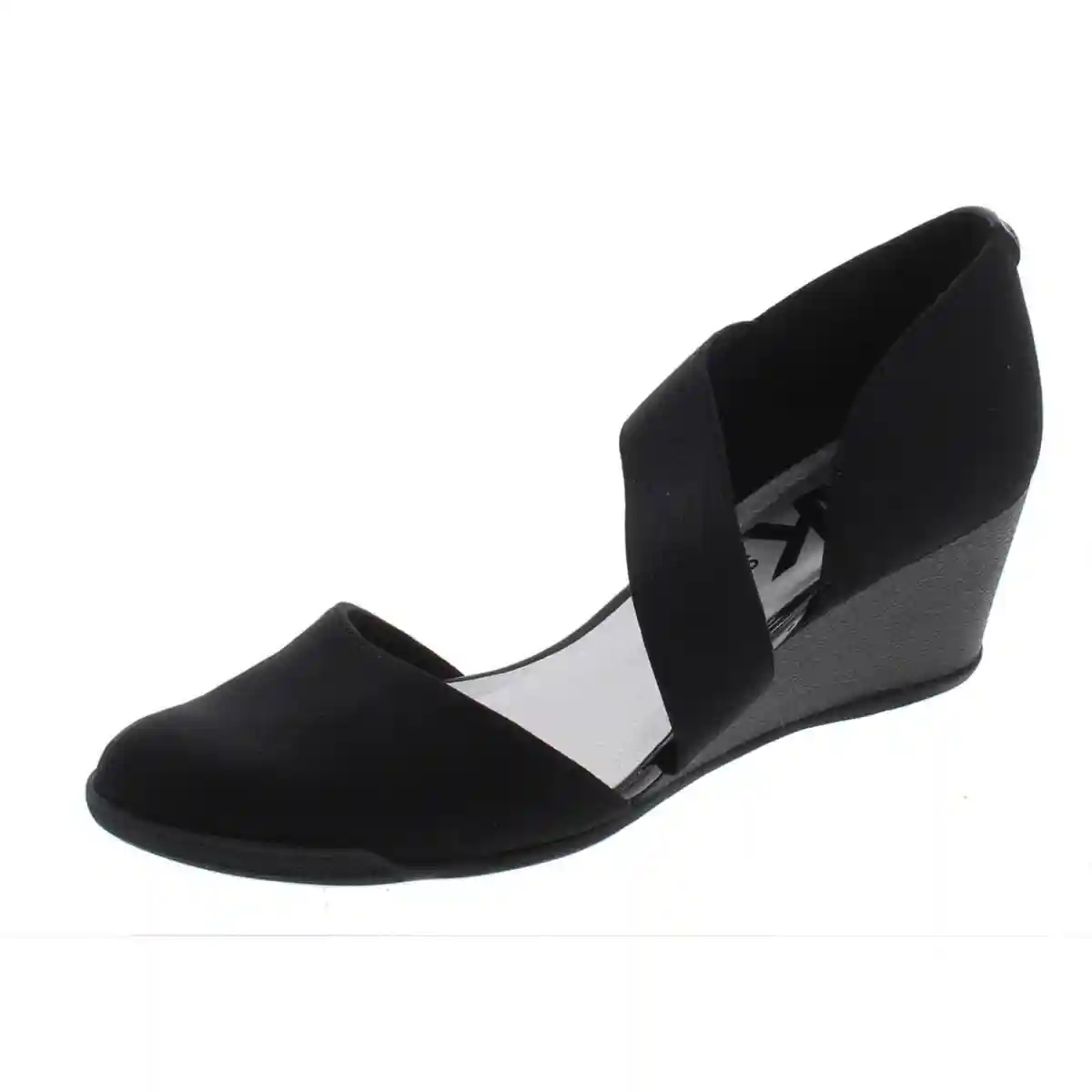 Anne Klein Women Pump Shoes Black Elegant Heels