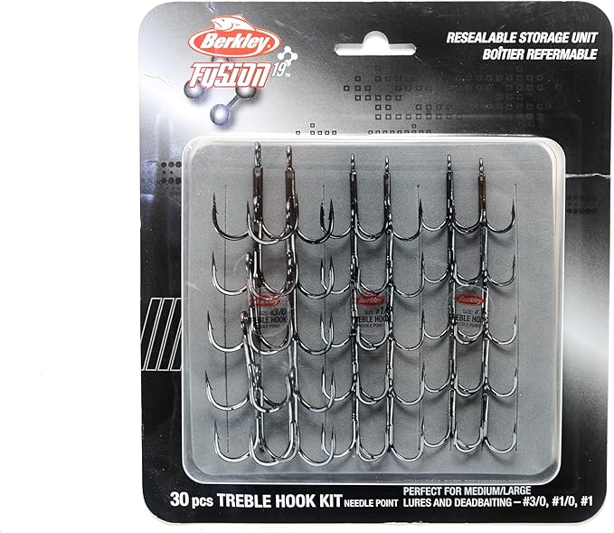 Generic Treble Hooks Kit
