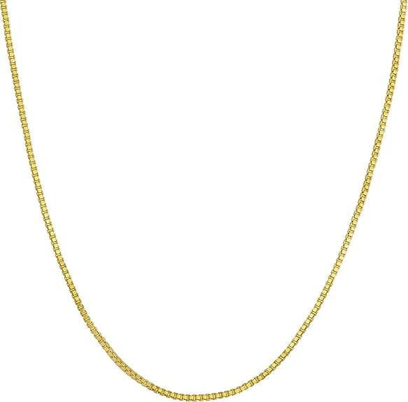 Lifetime Jewelry Box Chain Necklace