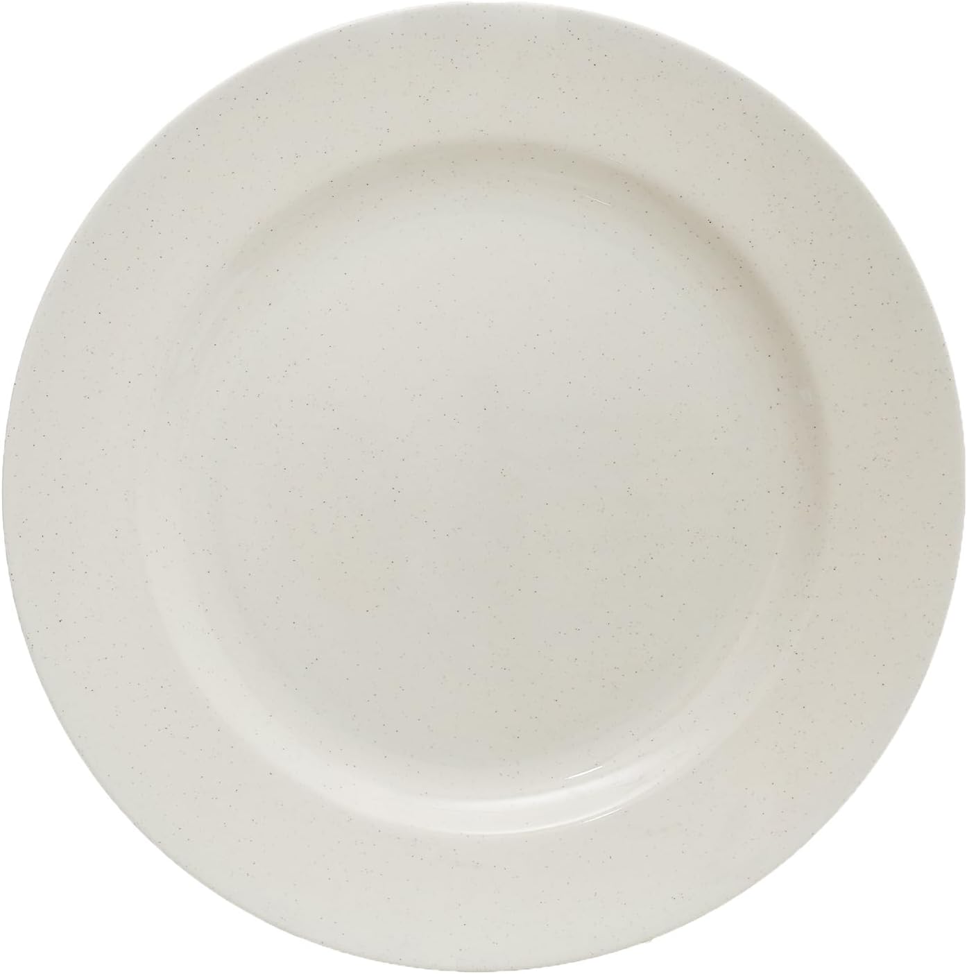 Moments Light Stone Rim Circular Serving Plate 36cm – Elegant Modern Design