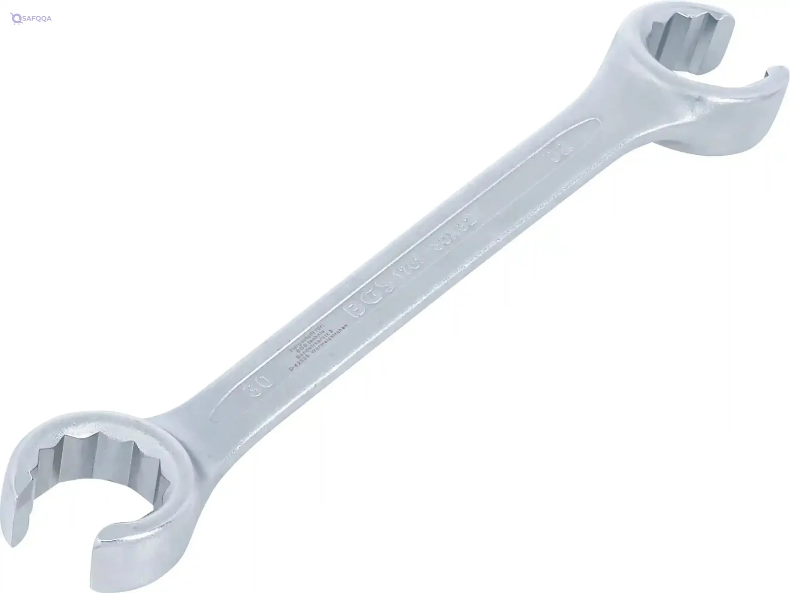 BGS 1761 Double Ring Spanner 30x32mm Open Type