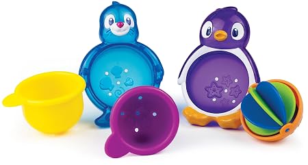 Generic  Lazy Buoys Bath Toy Set